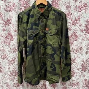 Dixxon Flannel Co Sarge Camo Button Up Shirt Men’s Medium